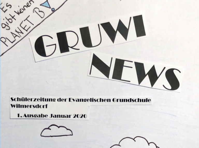 GruWi-News – Schülerzeitung 3. Ausgabe