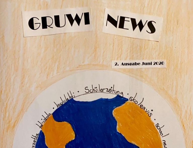 GruWi-News – Schülerzeitung 2. Ausgabe