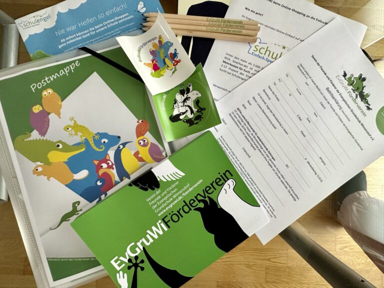 Postmappen – Schuljahr 2025/26