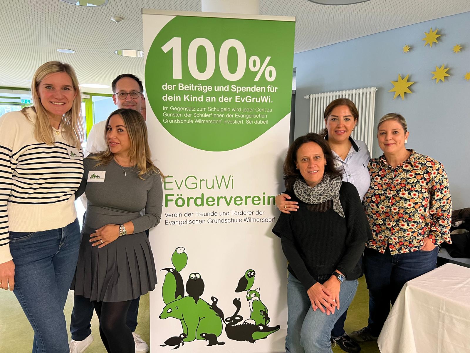 Der Förderverein beim Tag der offenen Tür 2025