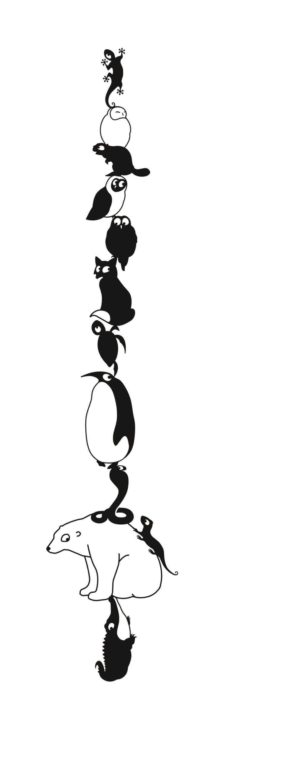 Tierlogos der EvGruWi-Klassen