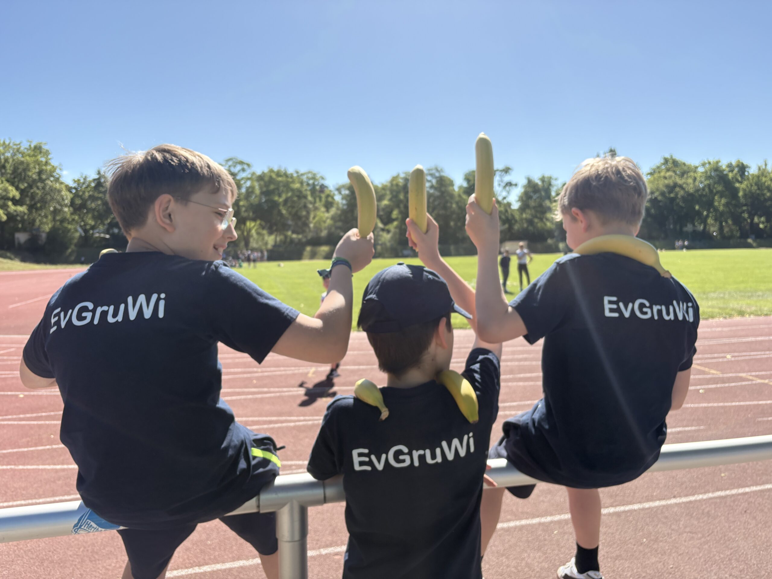 Bananenspende Sportfest